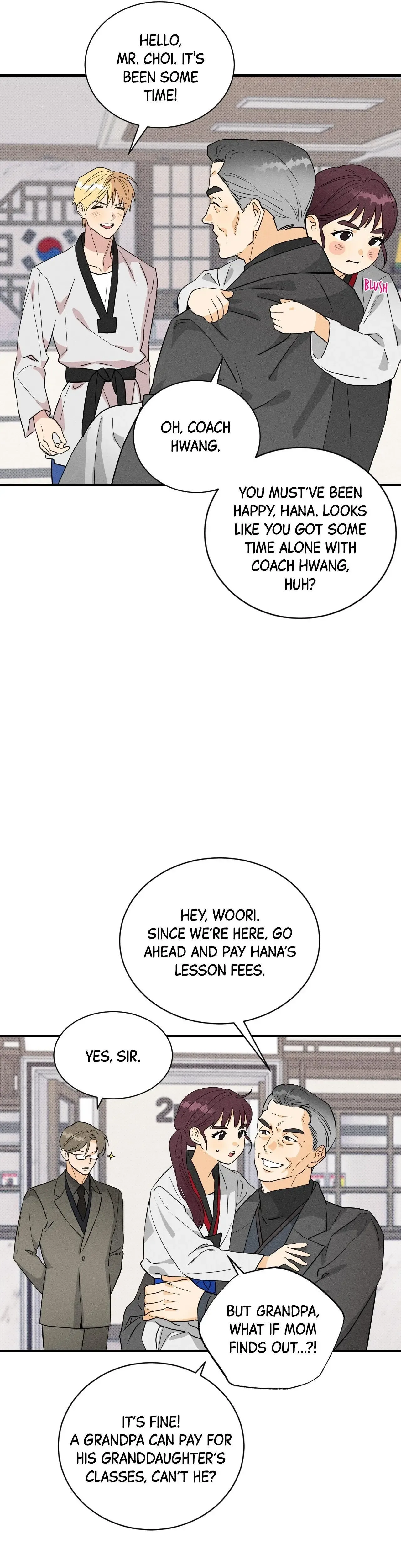 Golden Light for You Chapter 2 page 37