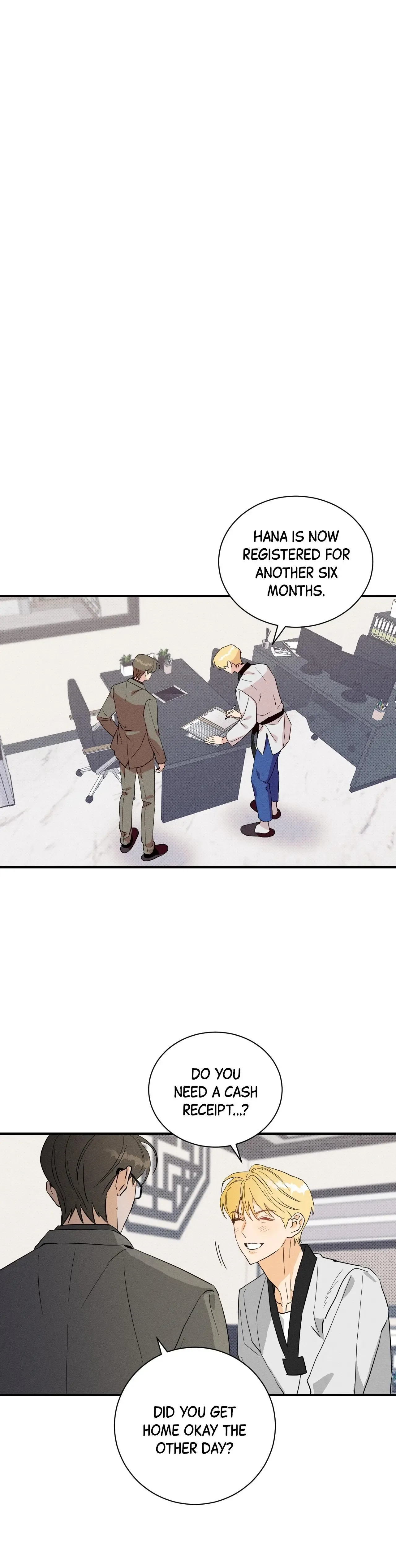 Golden Light for You Chapter 2 page 38