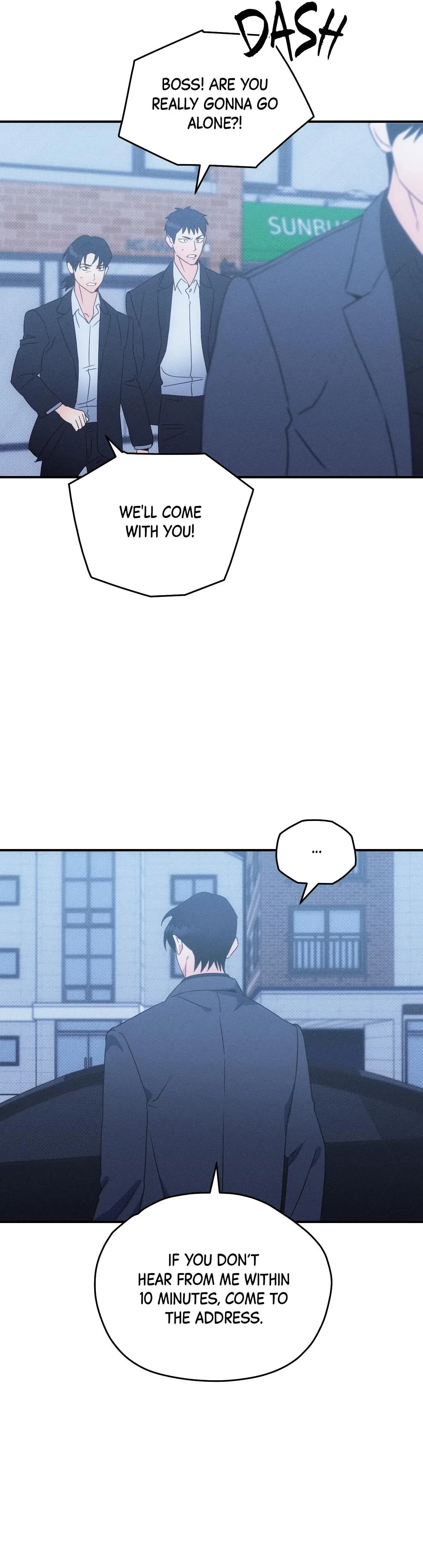 Golden Light for You Chapter 20 page 3