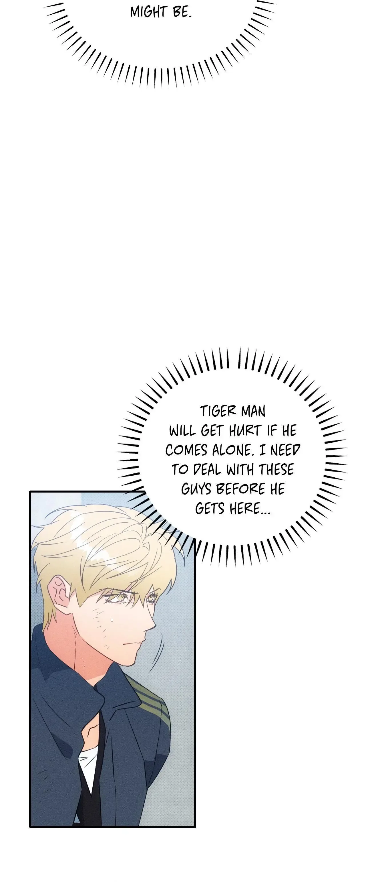 Golden Light for You Chapter 20 page 9