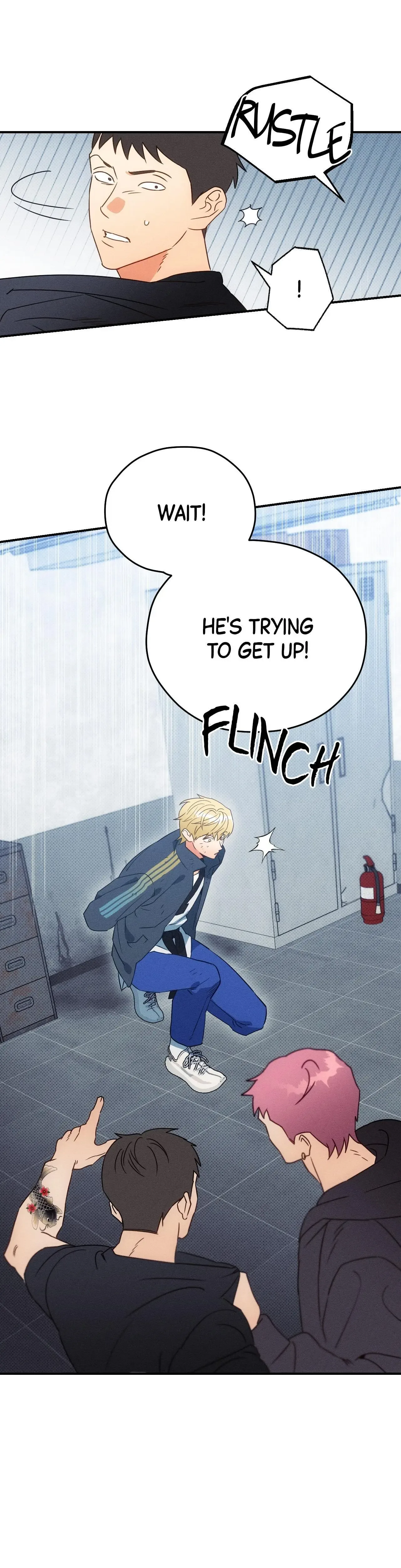 Golden Light for You Chapter 20 page 15