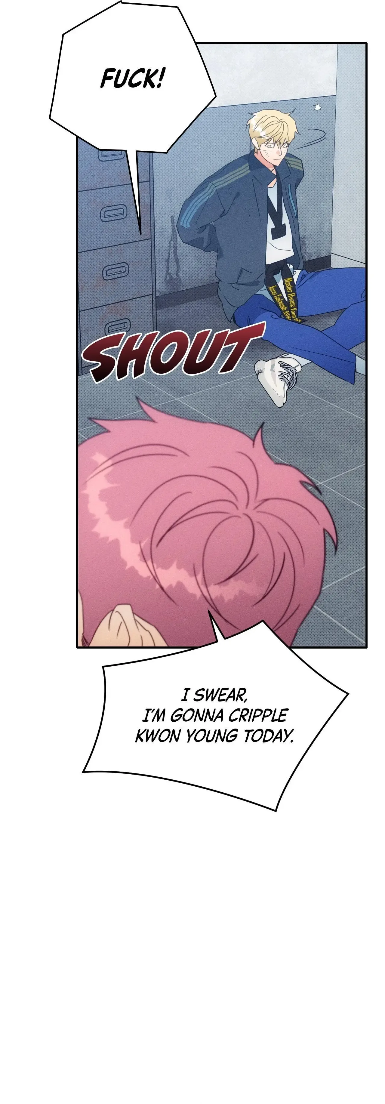Golden Light for You Chapter 20 page 10