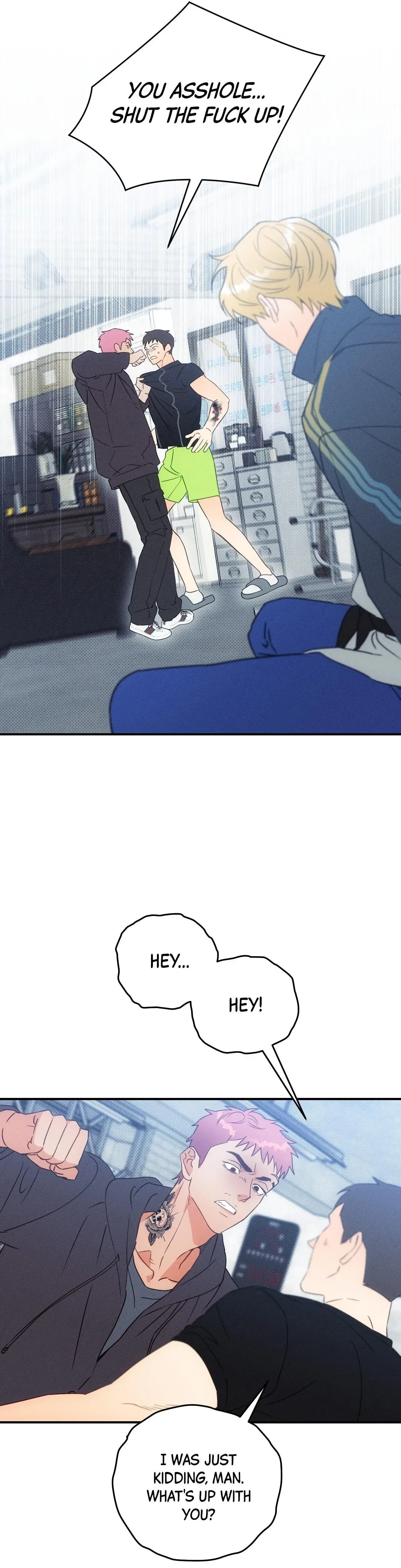 Golden Light for You Chapter 20 page 14