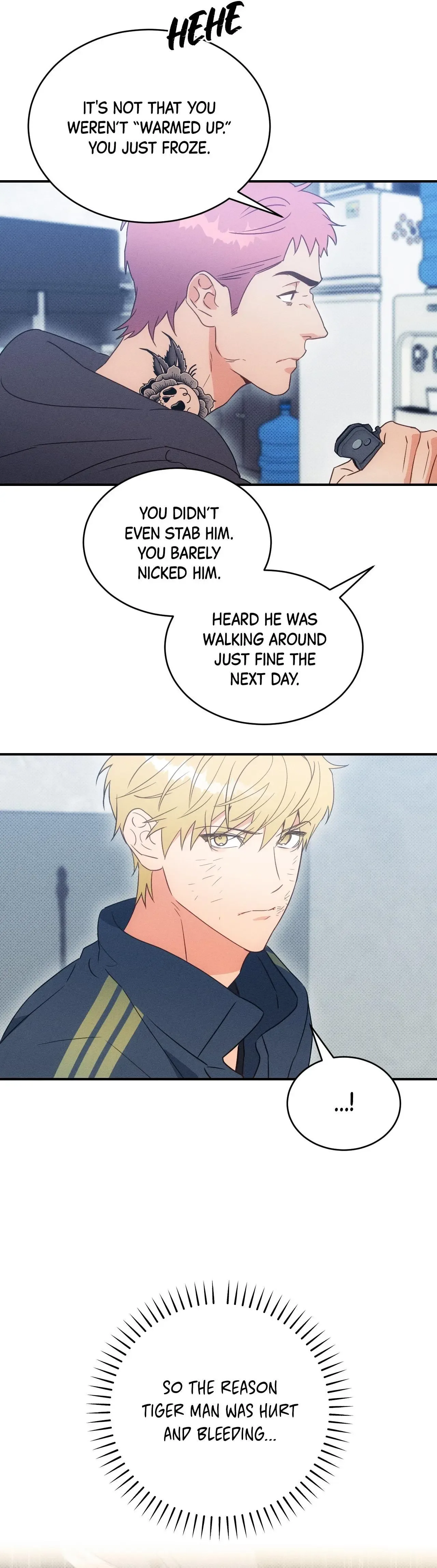 Golden Light for You Chapter 20 page 12