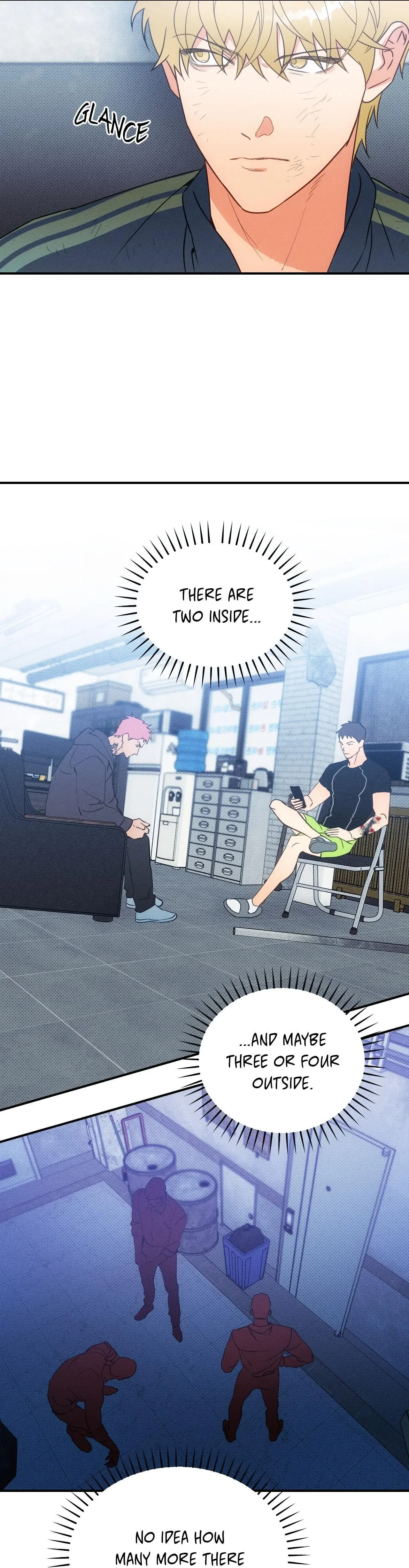 Golden Light for You Chapter 20 page 8
