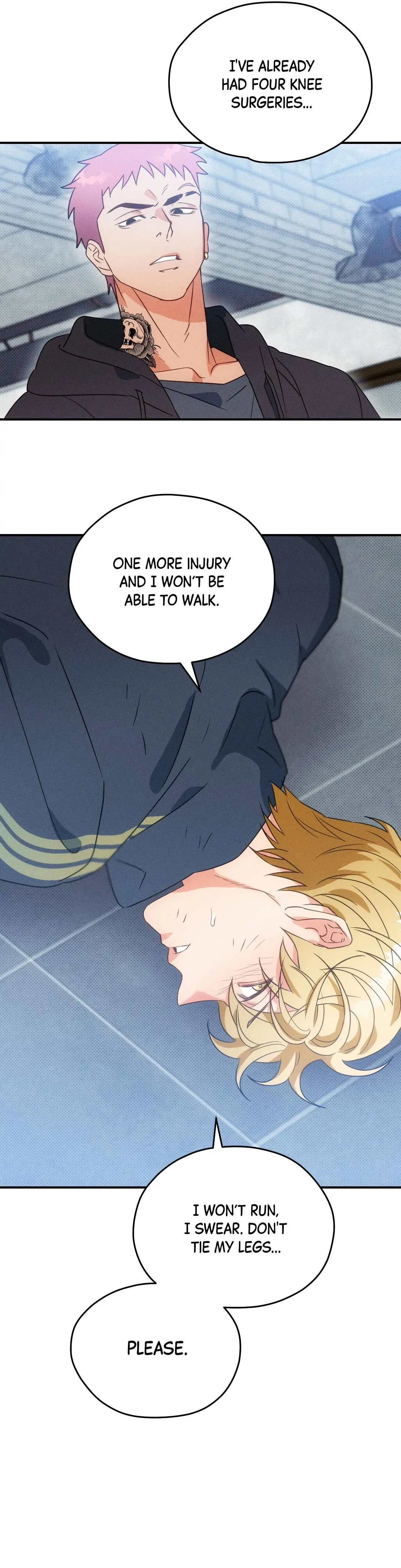 Golden Light for You Chapter 20 page 18