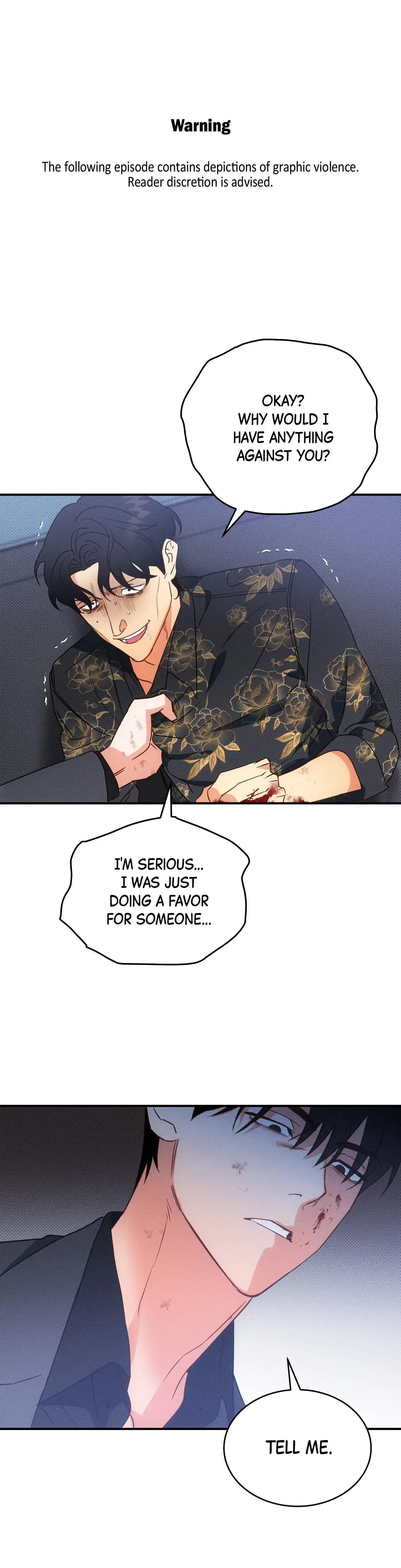 Golden Light for You Chapter 21 page 2