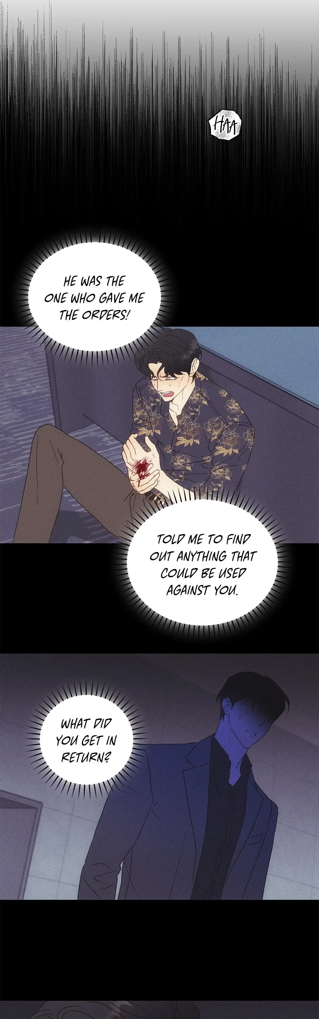 Golden Light for You Chapter 21 page 7