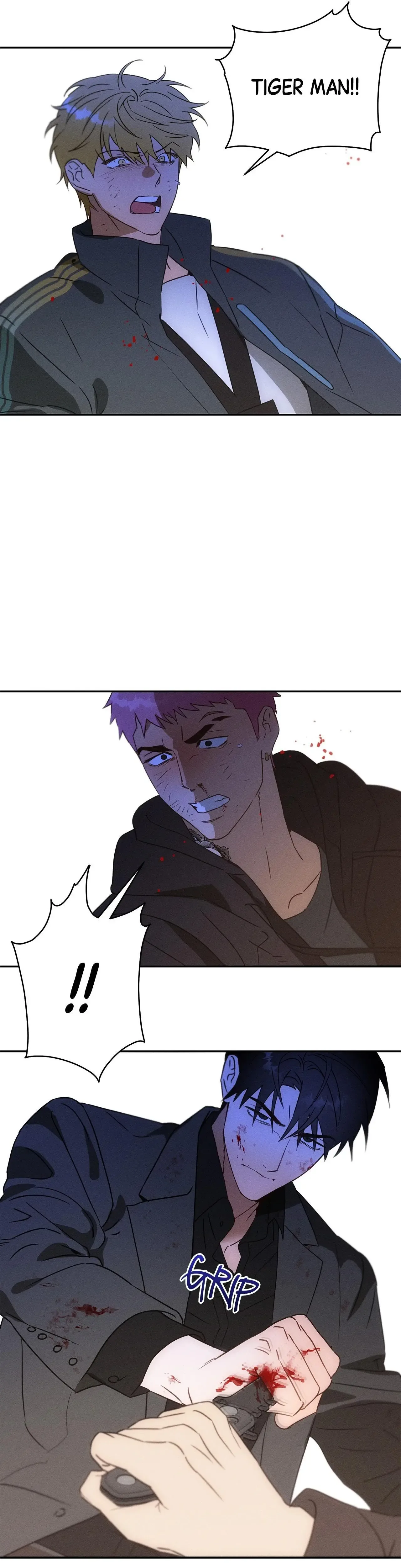 Golden Light for You Chapter 21 page 25