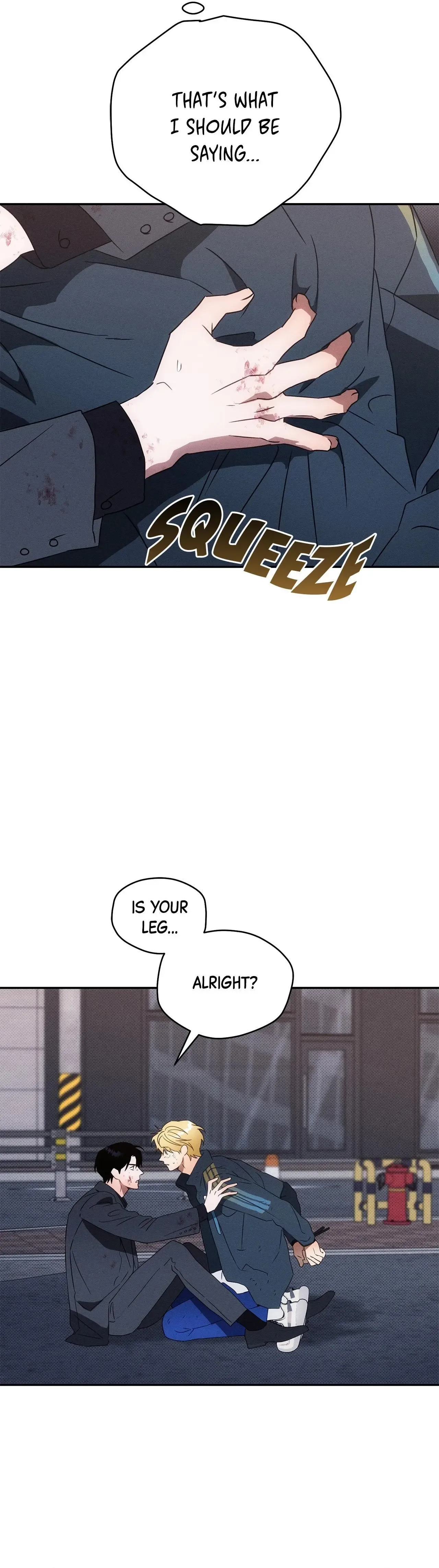 Golden Light for You Chapter 21 page 20