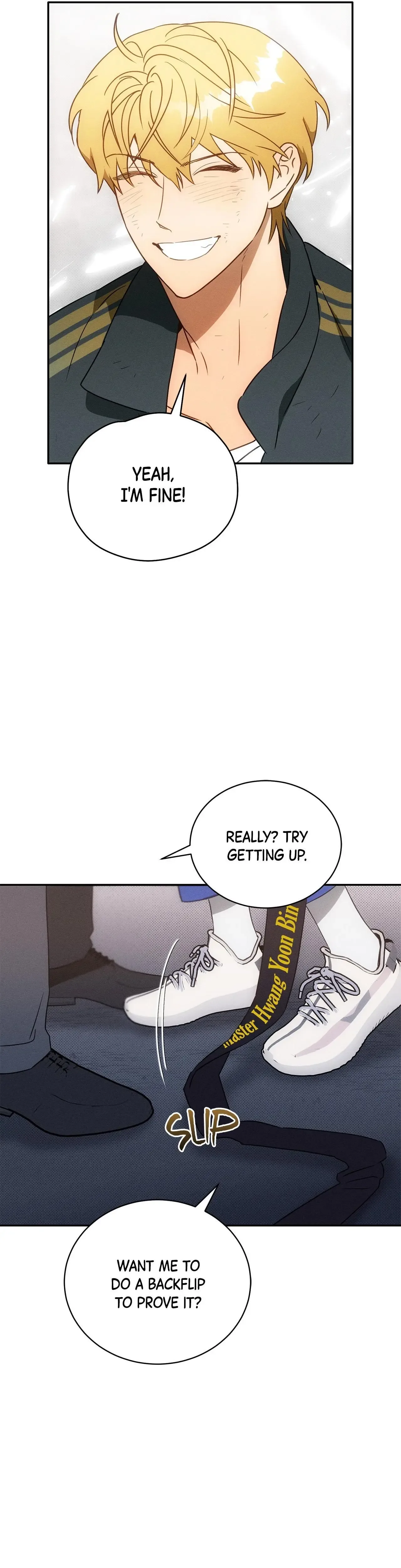 Golden Light for You Chapter 21 page 21