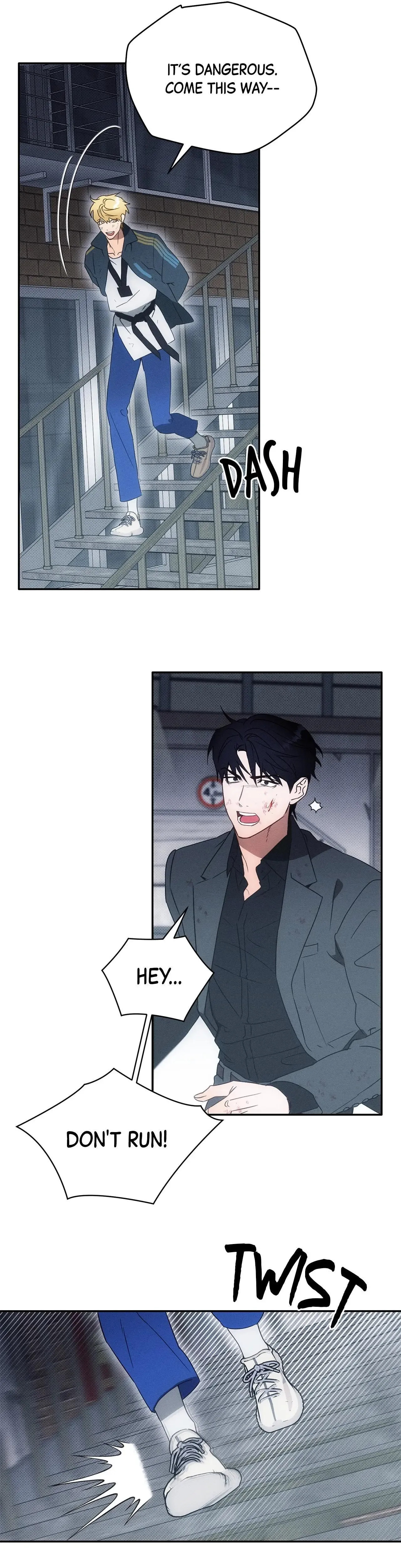 Golden Light for You Chapter 21 page 15
