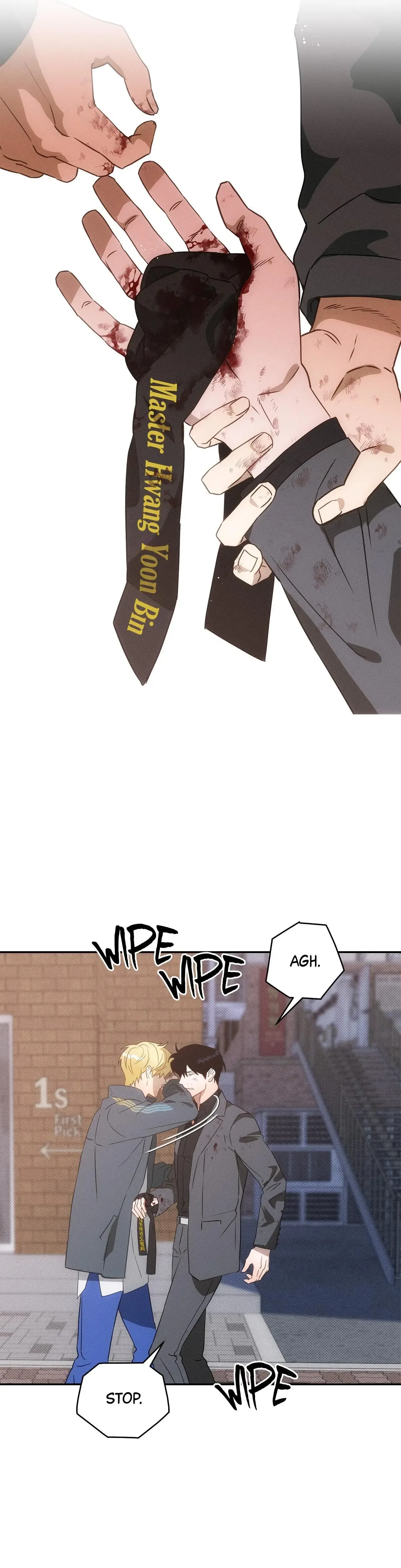 Golden Light for You Chapter 21 page 38