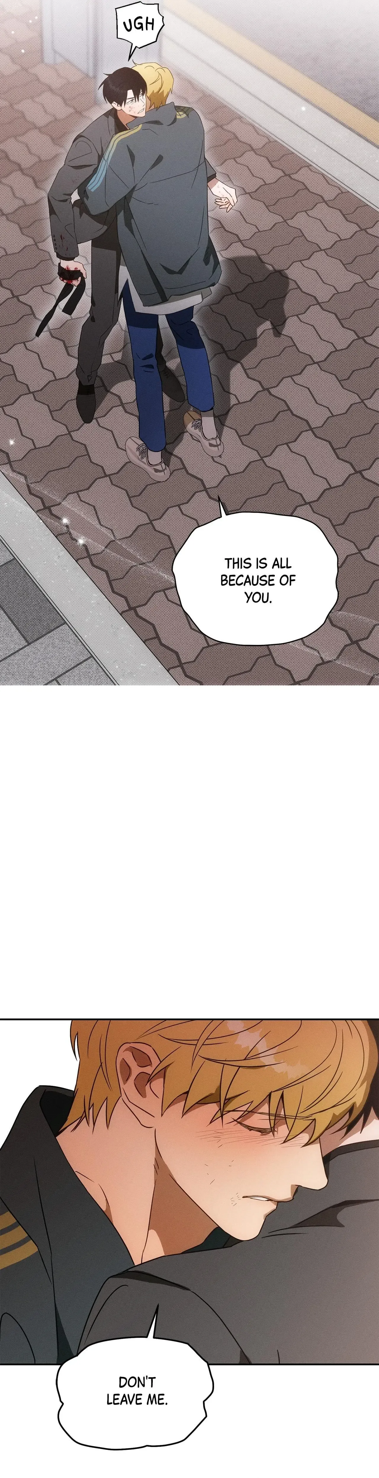Golden Light for You Chapter 22 page 14