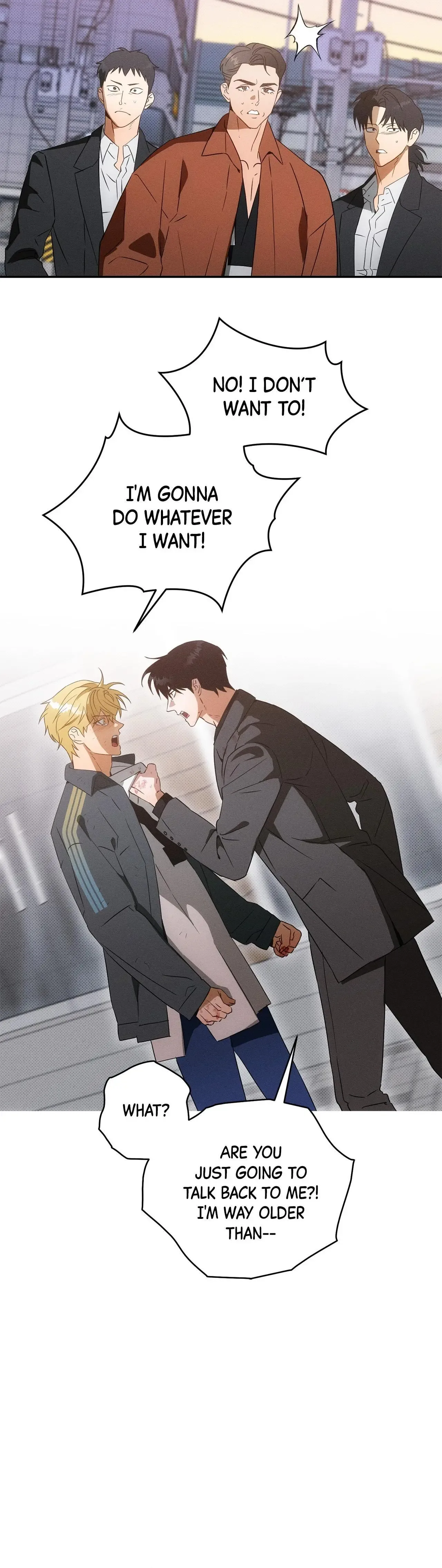 Golden Light for You Chapter 22 page 4