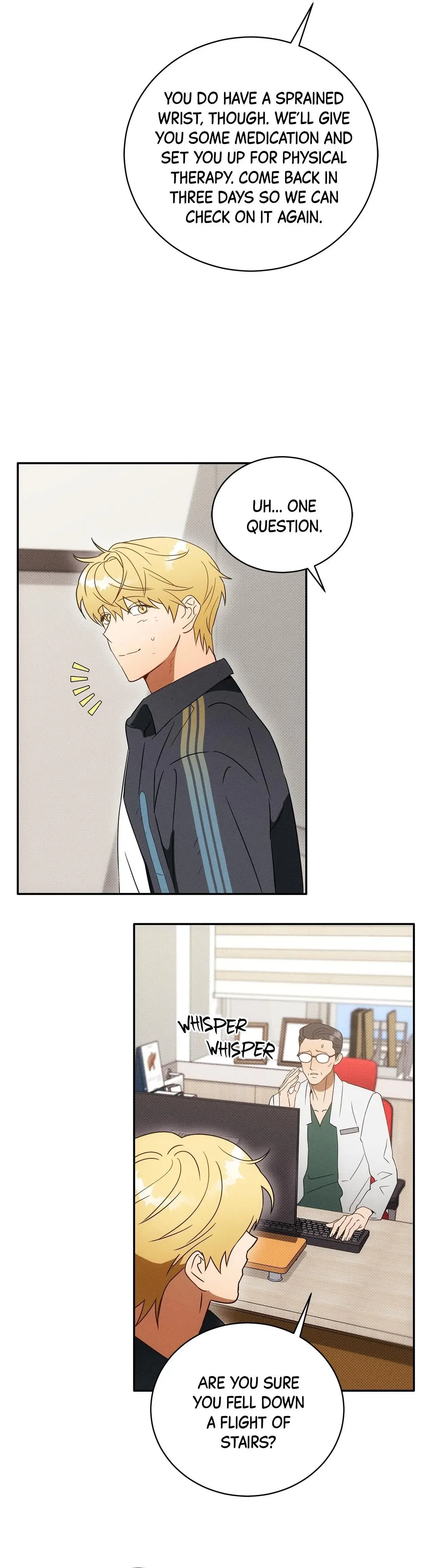 Golden Light for You Chapter 22 page 18