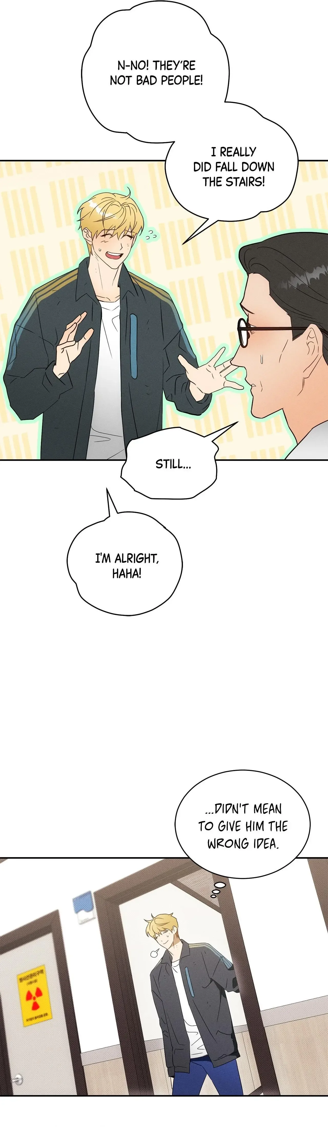 Golden Light for You Chapter 22 page 20