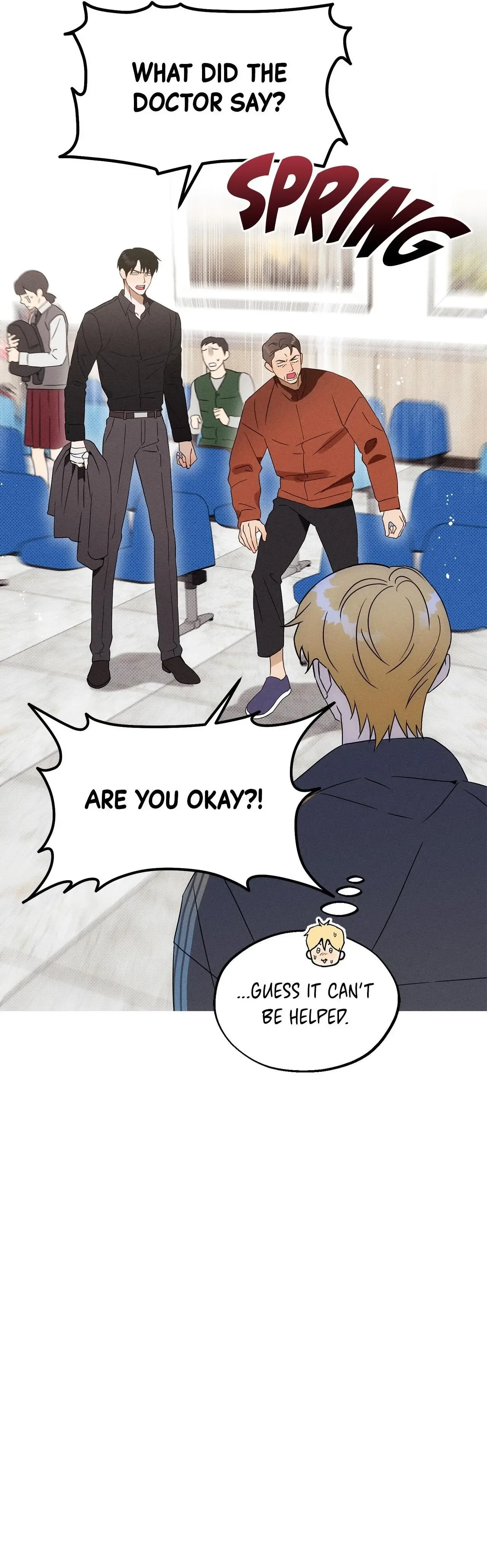 Golden Light for You Chapter 22 page 21