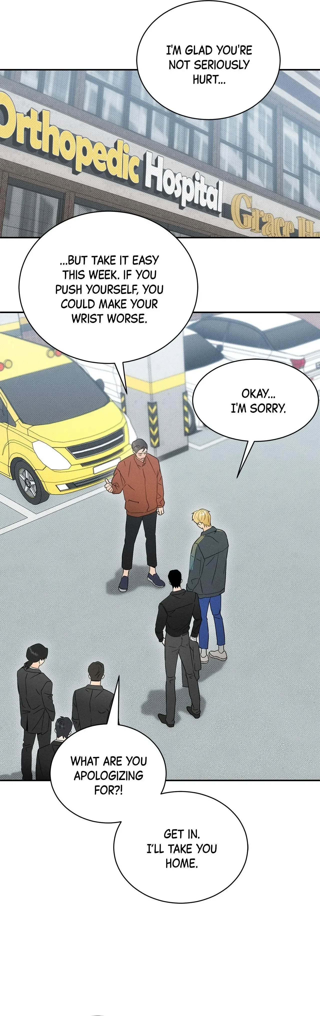Golden Light for You Chapter 22 page 22