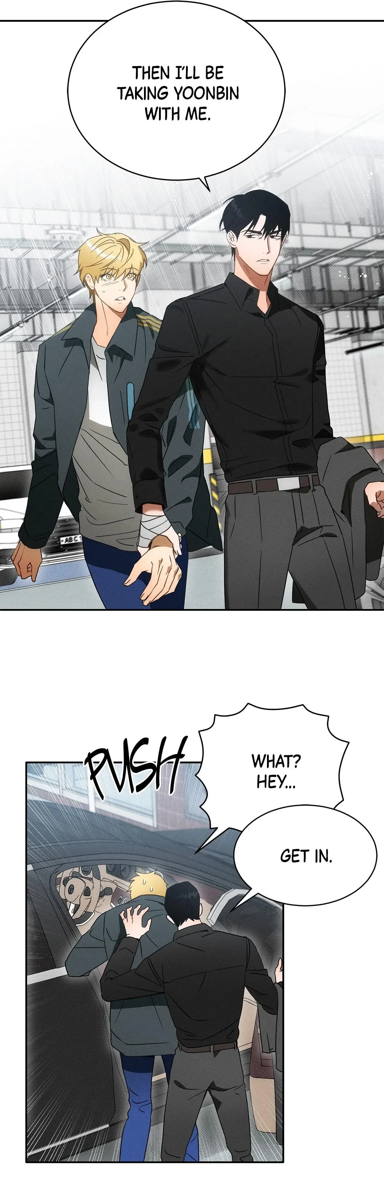 Golden Light for You Chapter 22 page 24