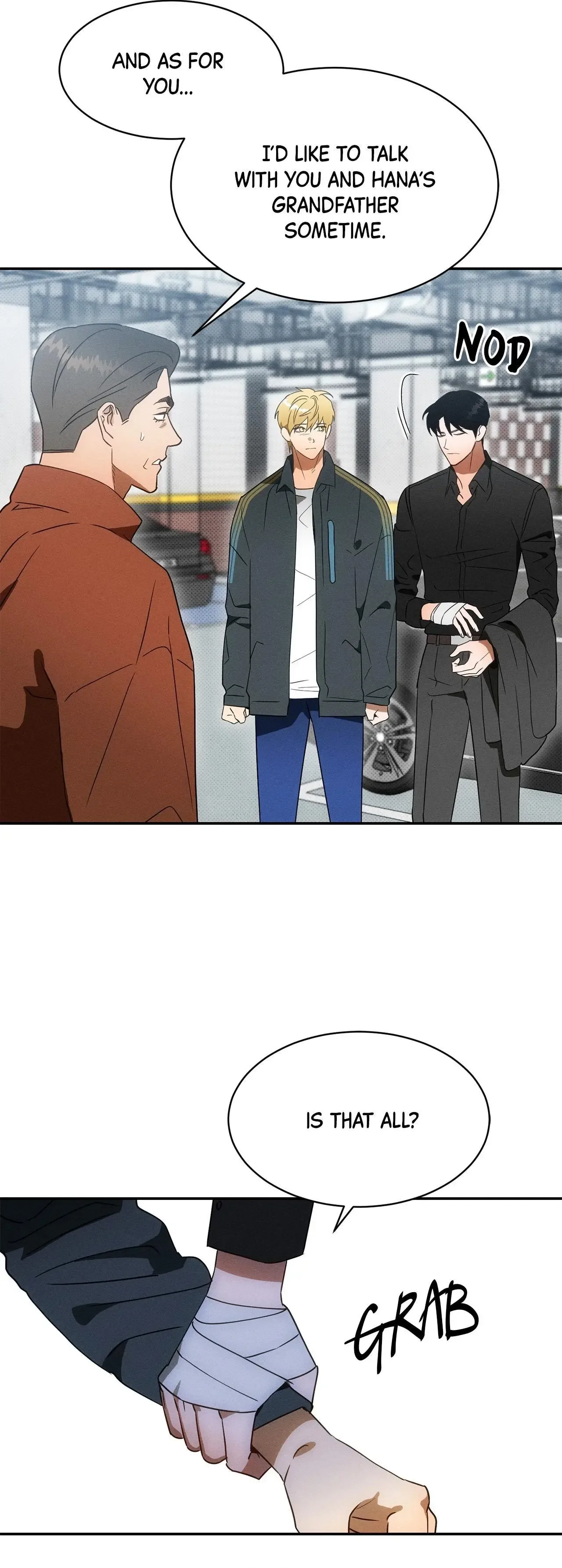 Golden Light for You Chapter 22 page 23