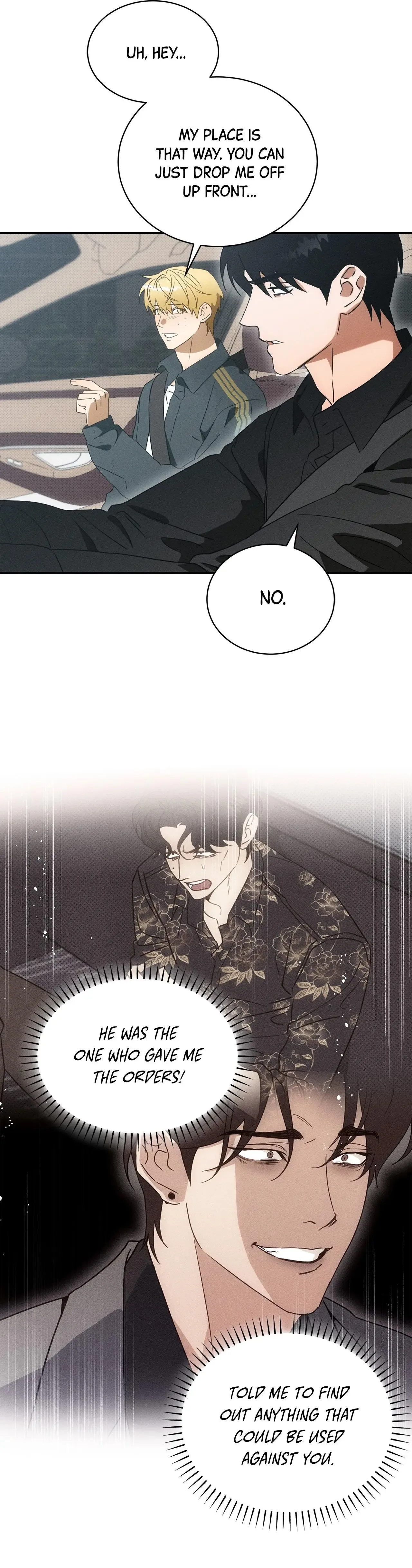Golden Light for You Chapter 22 page 29