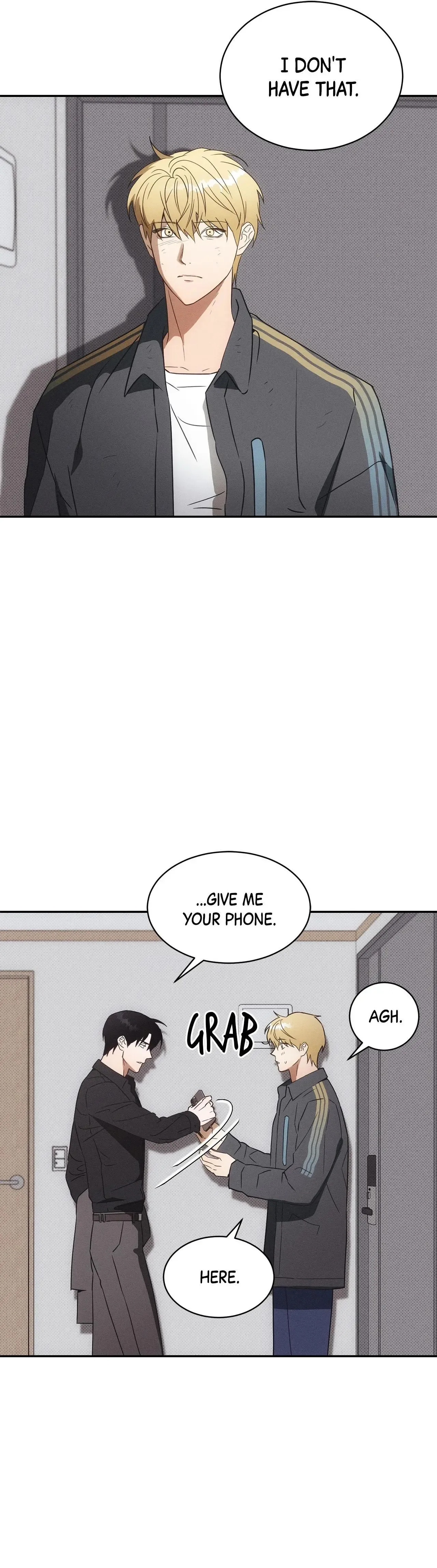 Golden Light for You Chapter 22 page 33