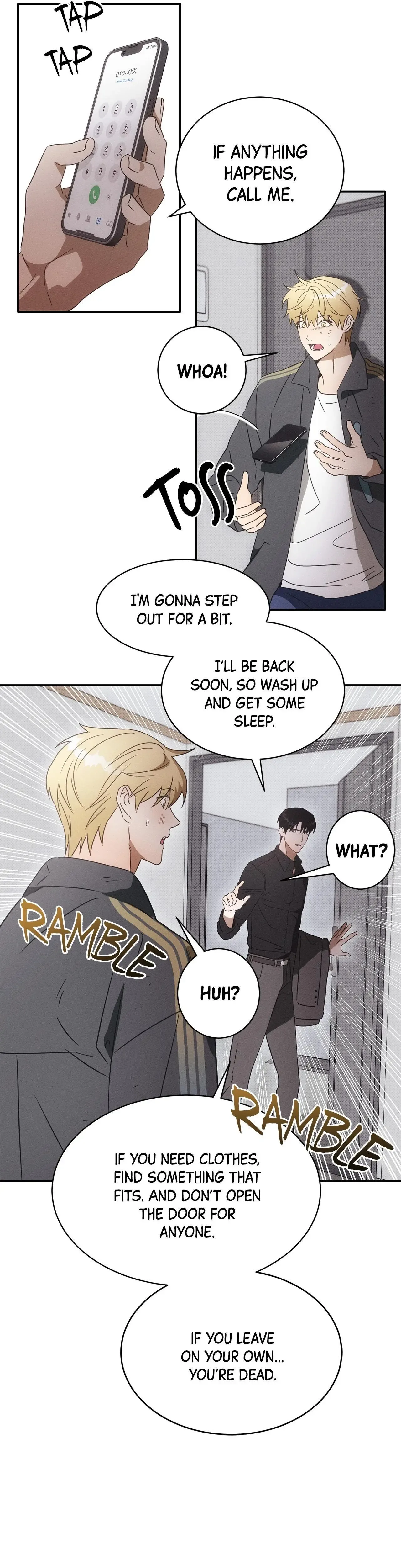 Golden Light for You Chapter 22 page 34