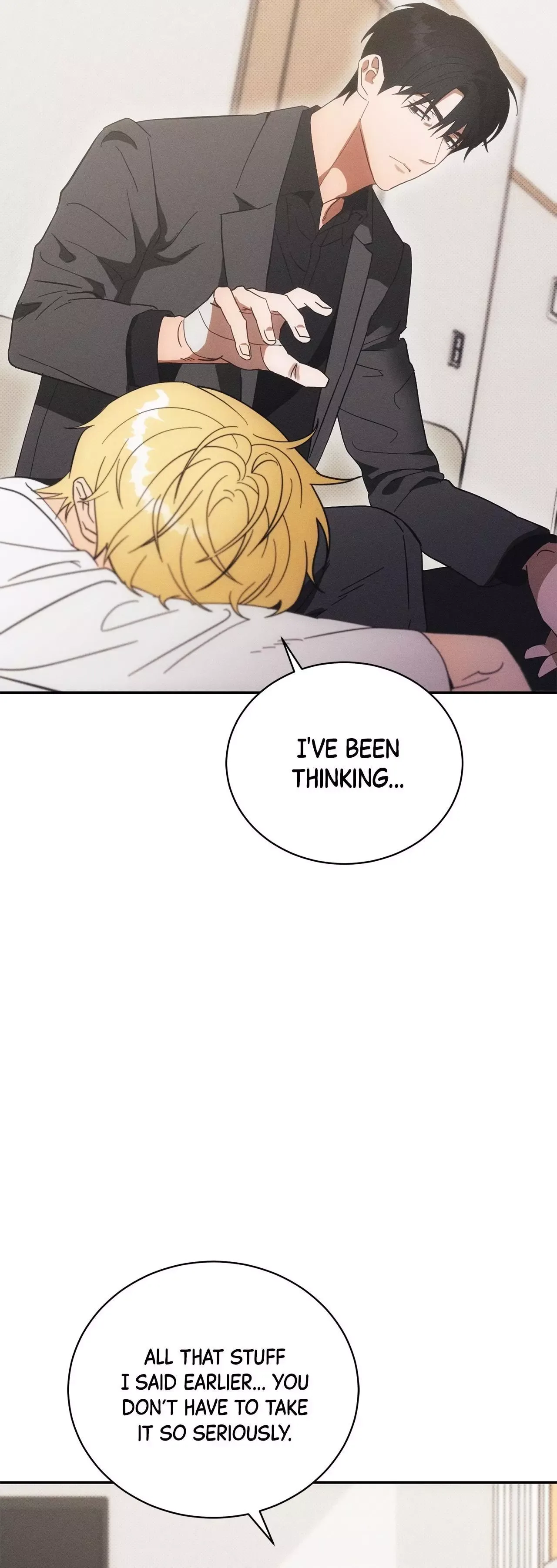 Golden Light for You Chapter 23 page 9