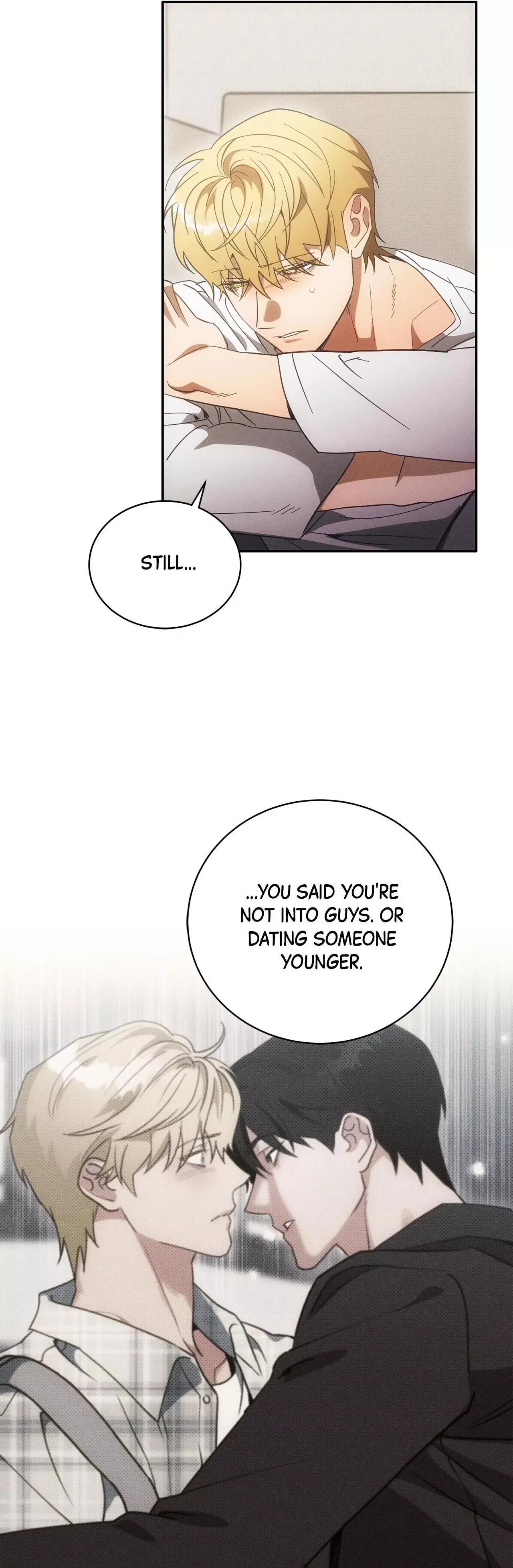 Golden Light for You Chapter 23 page 11