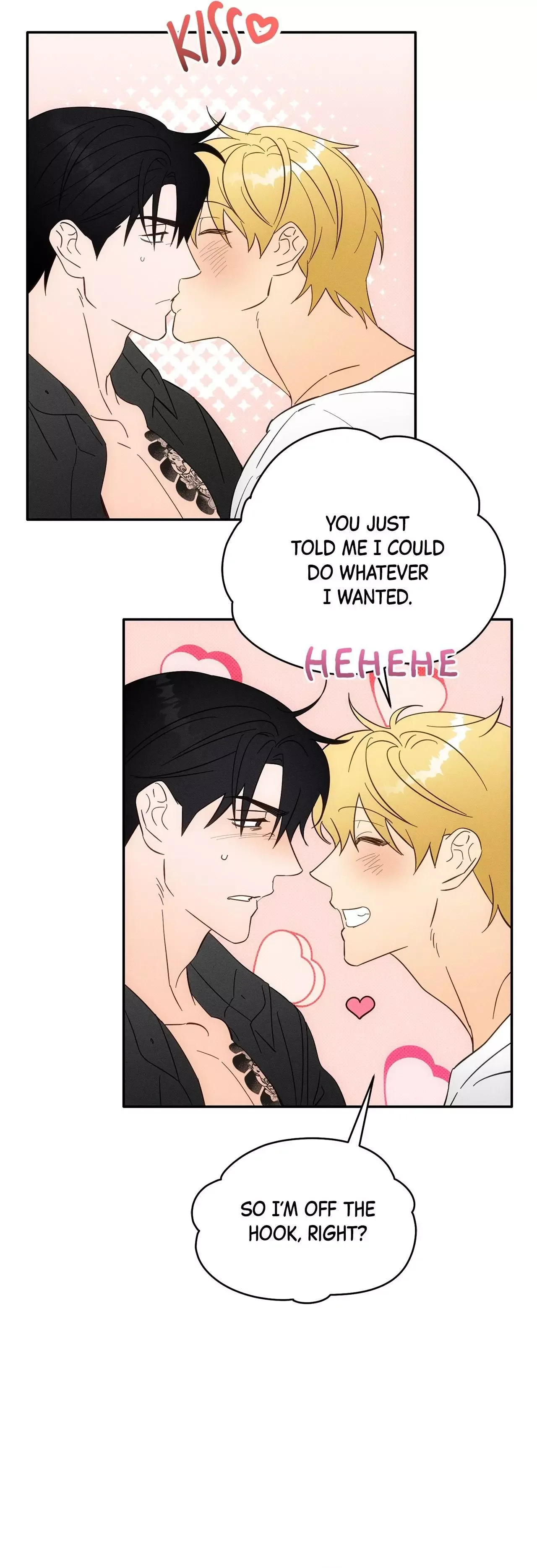 Golden Light for You Chapter 23 page 37