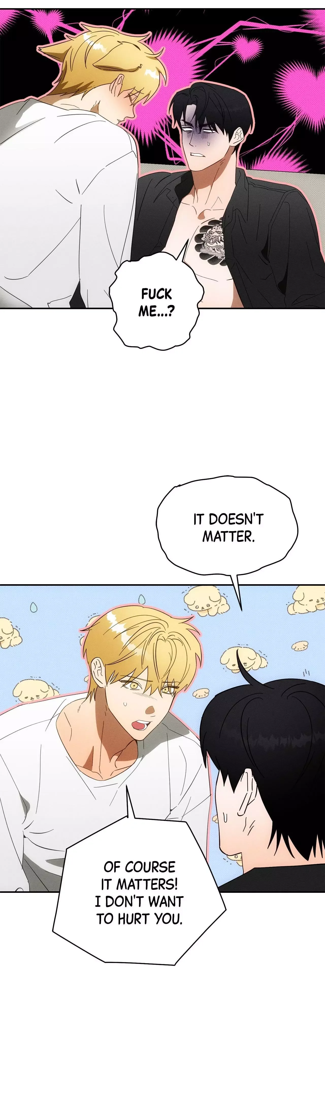 Golden Light for You Chapter 23 page 46