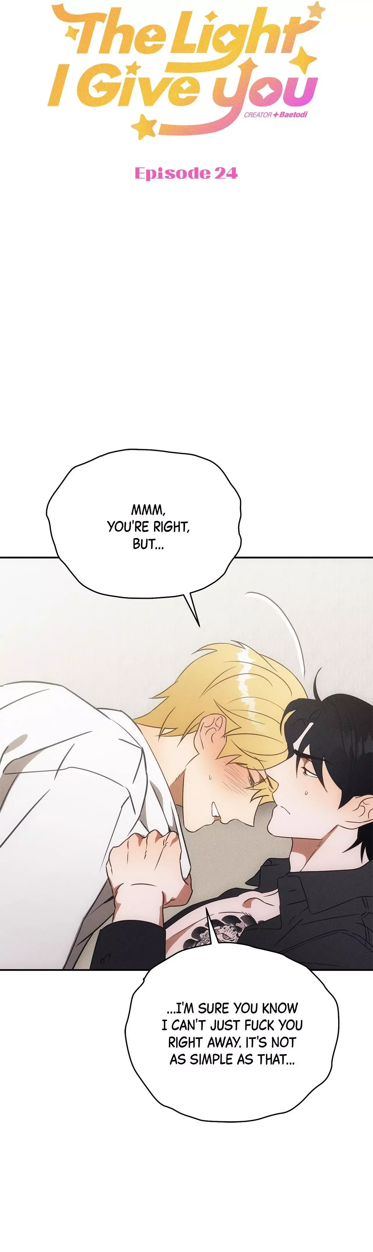 Golden Light for You Chapter 24 page 4
