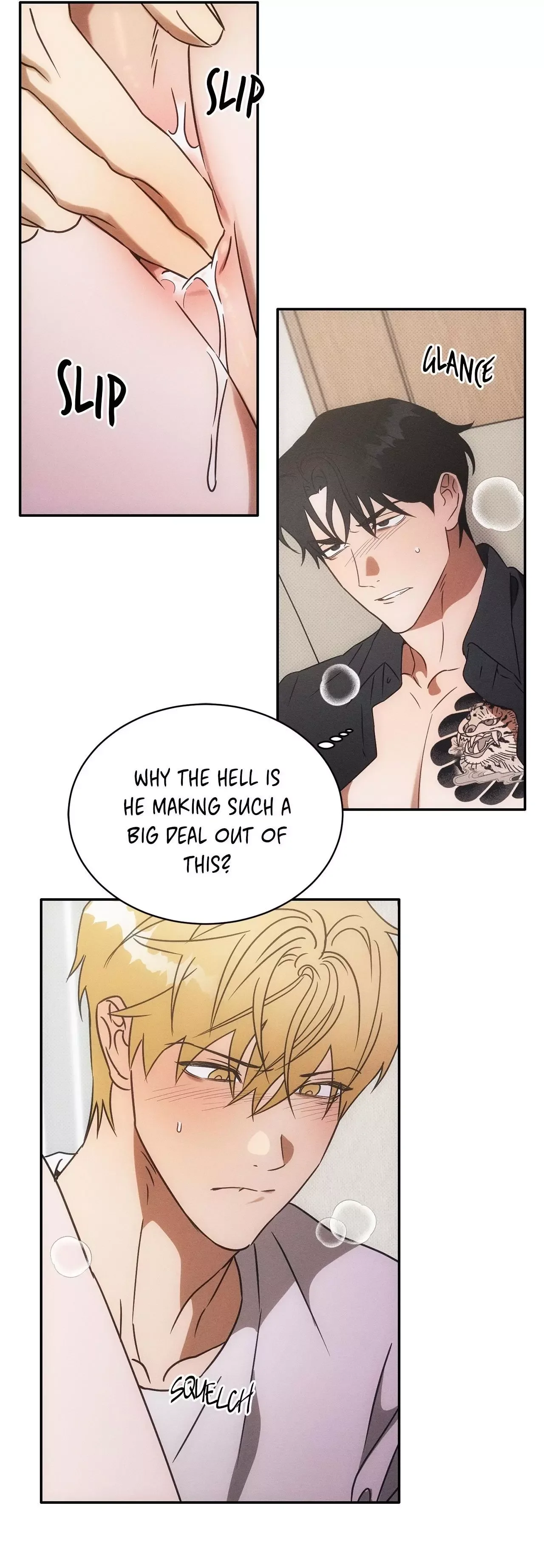Golden Light for You Chapter 24 page 25