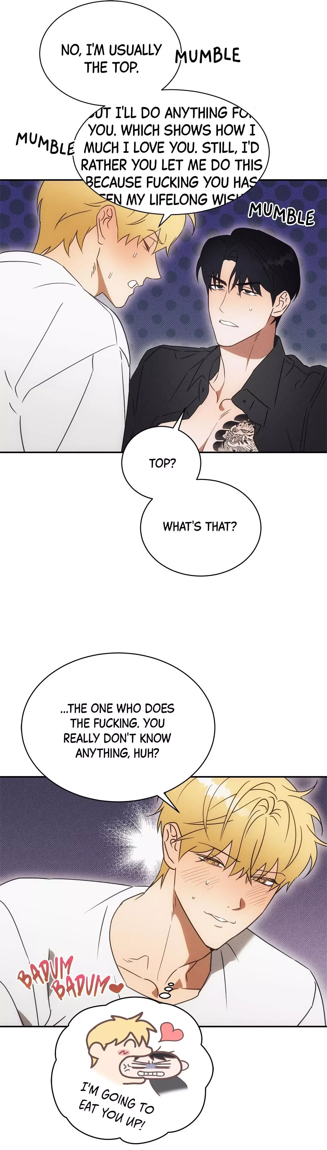 Golden Light for You Chapter 24 page 23