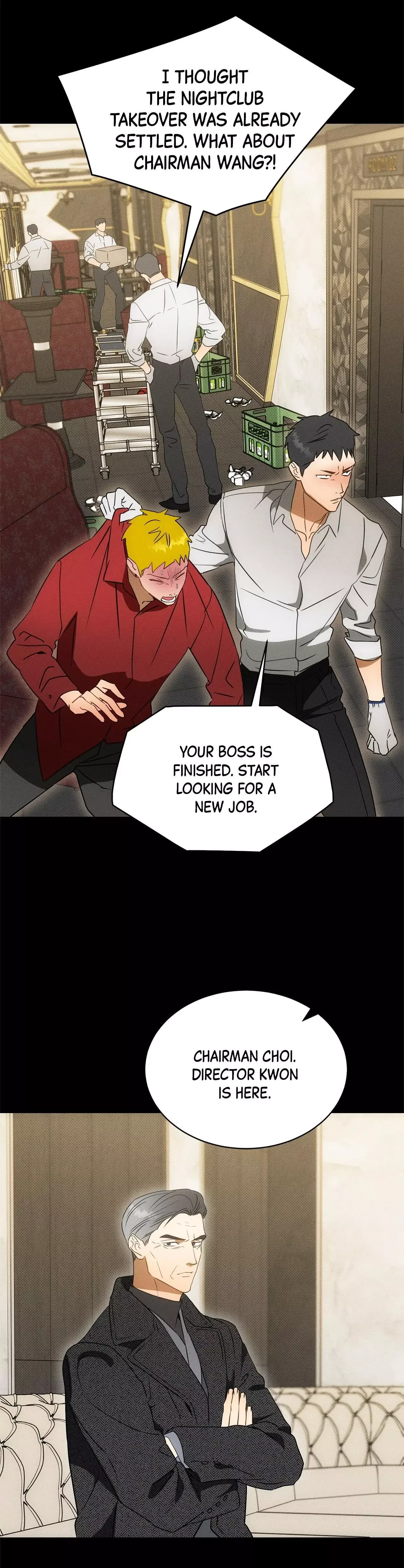 Golden Light for You Chapter 25 page 17