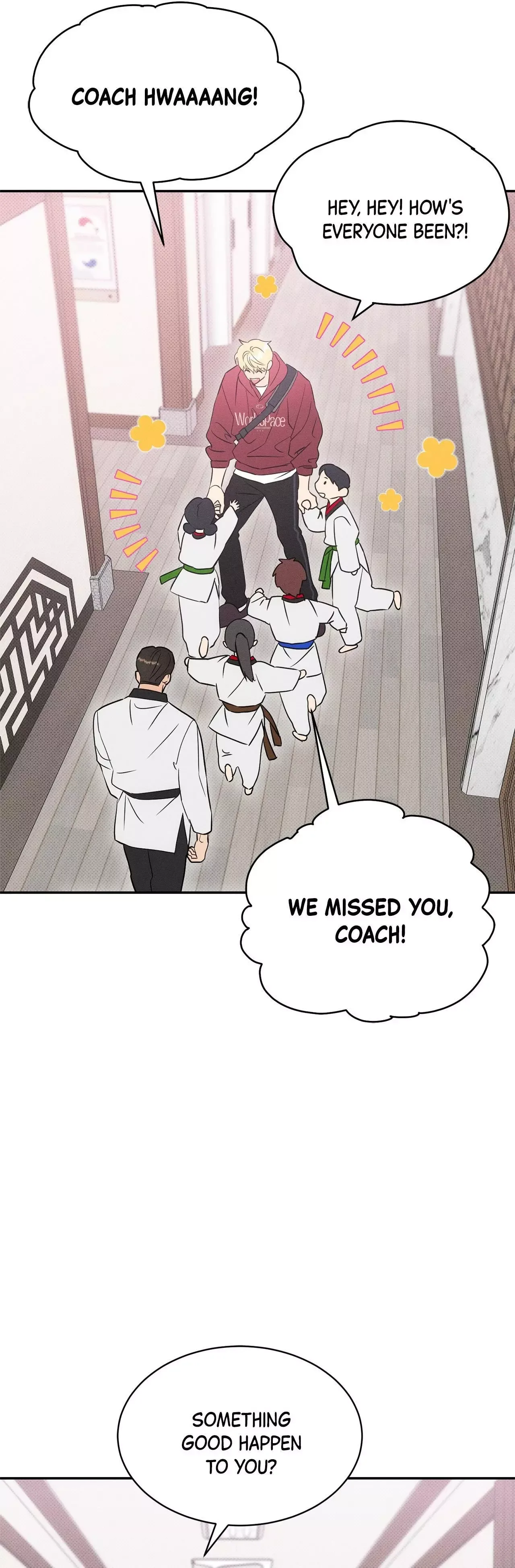 Golden Light for You Chapter 25 page 28