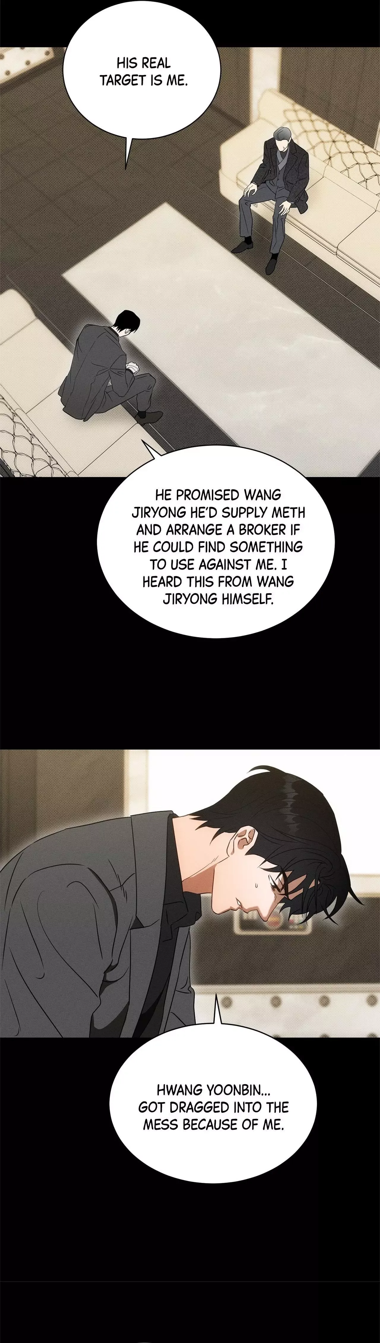 Golden Light for You Chapter 25 page 21