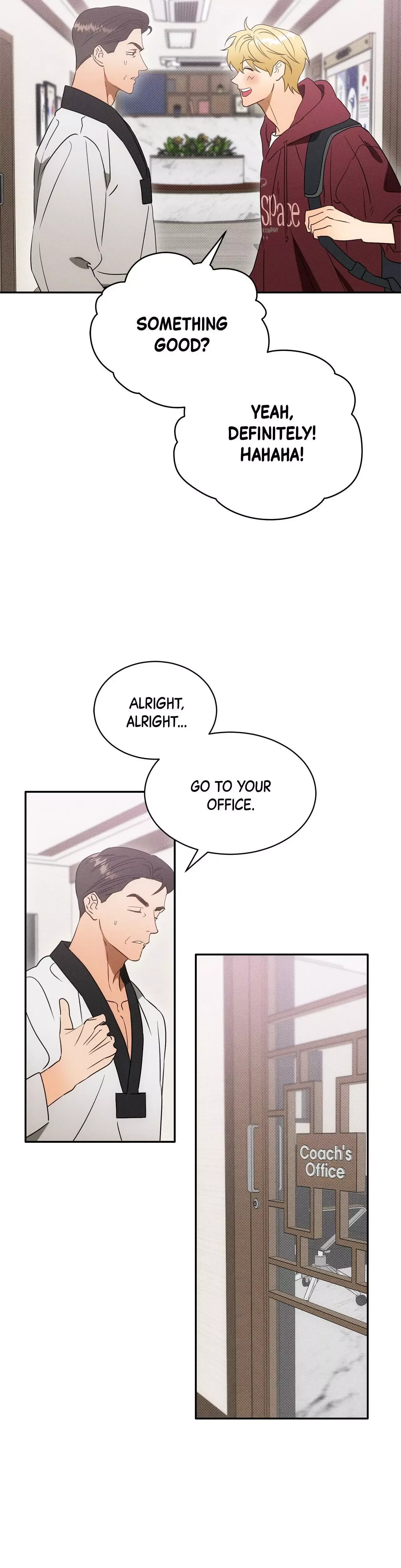 Golden Light for You Chapter 25 page 29