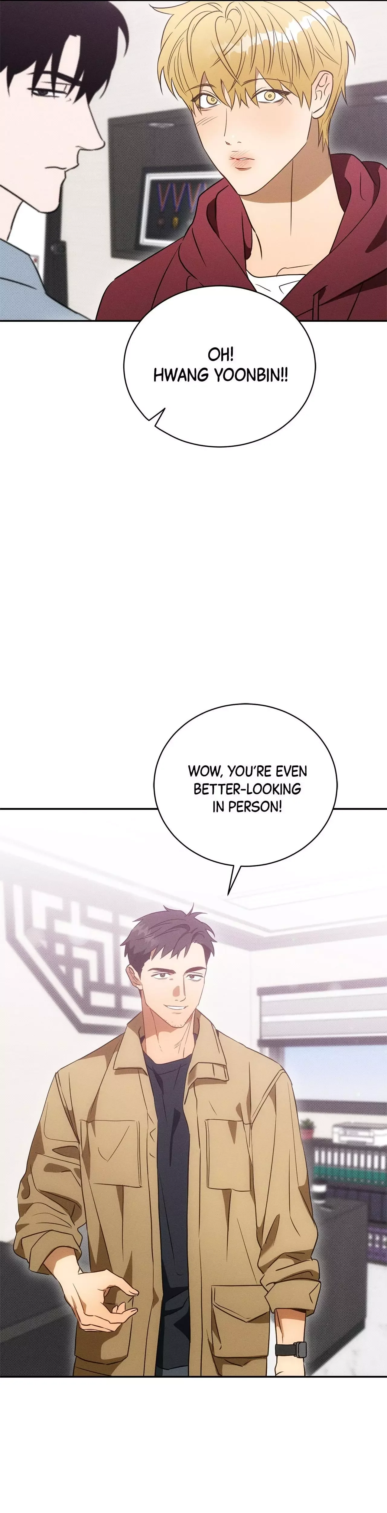 Golden Light for You Chapter 25 page 32