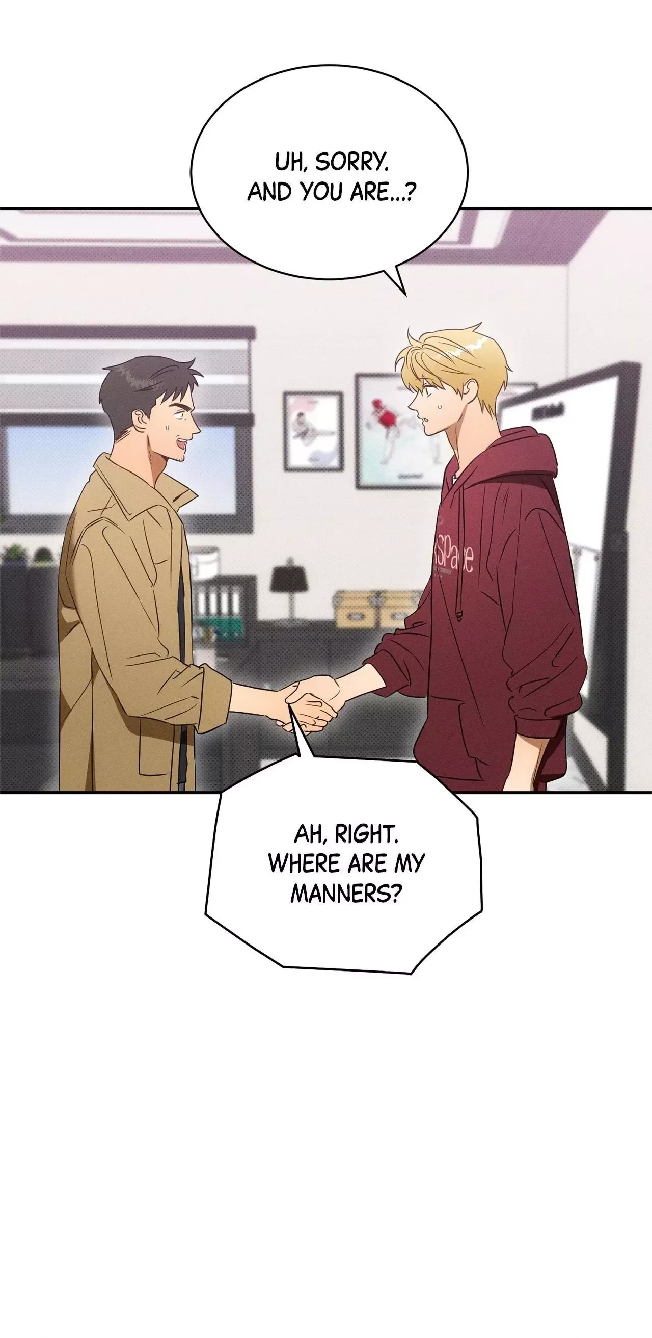 Golden Light for You Chapter 25 page 33
