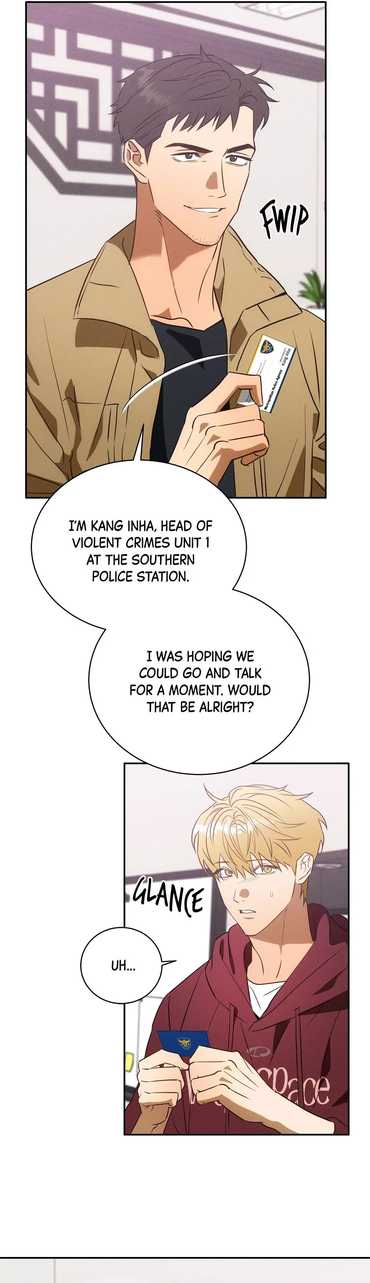 Golden Light for You Chapter 25 page 34