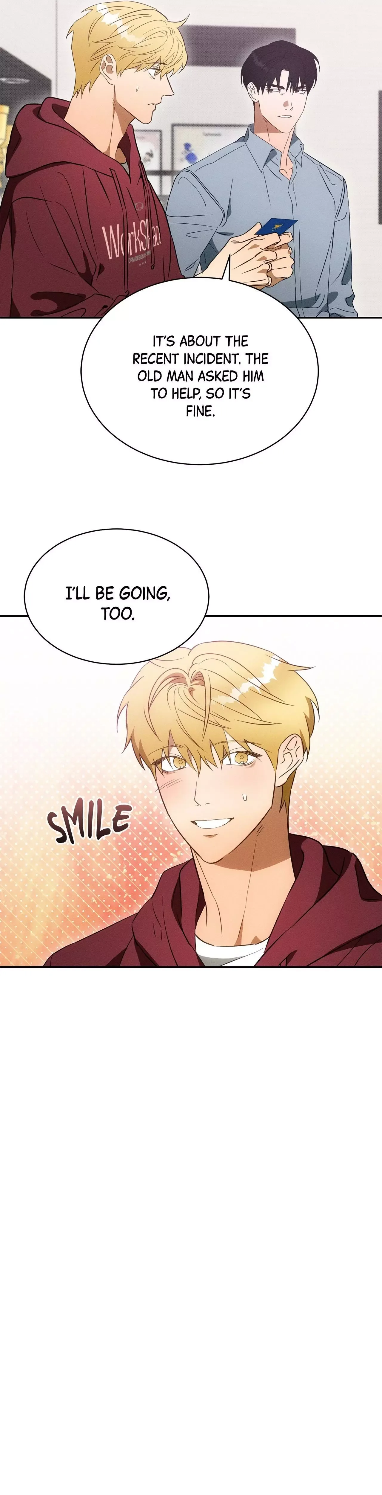 Golden Light for You Chapter 25 page 35