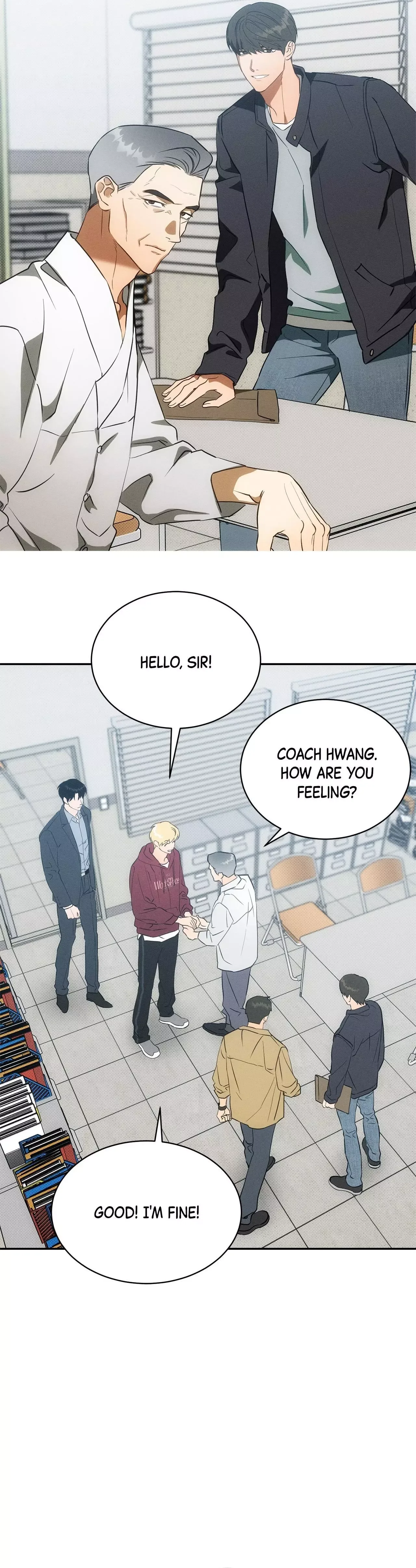Golden Light for You Chapter 25 page 37