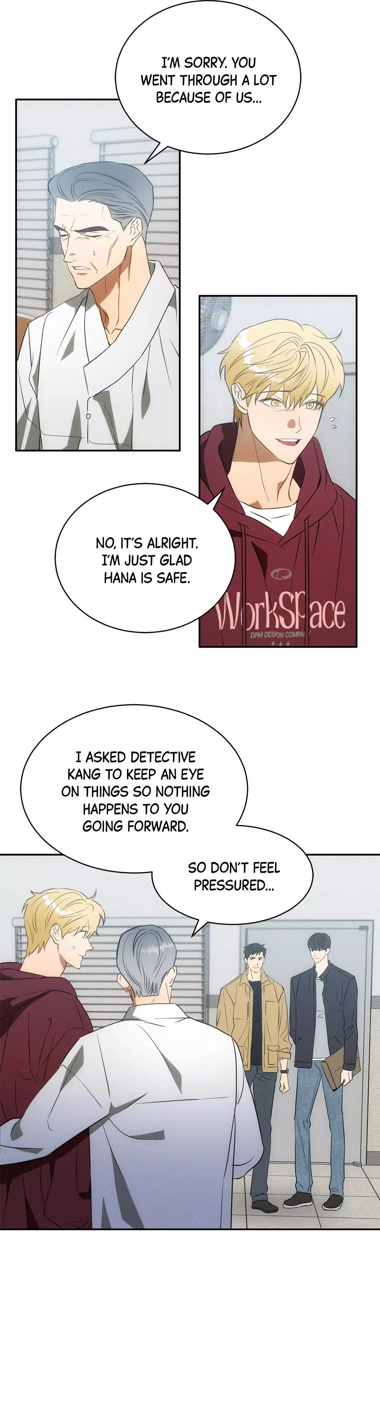 Golden Light for You Chapter 25 page 38