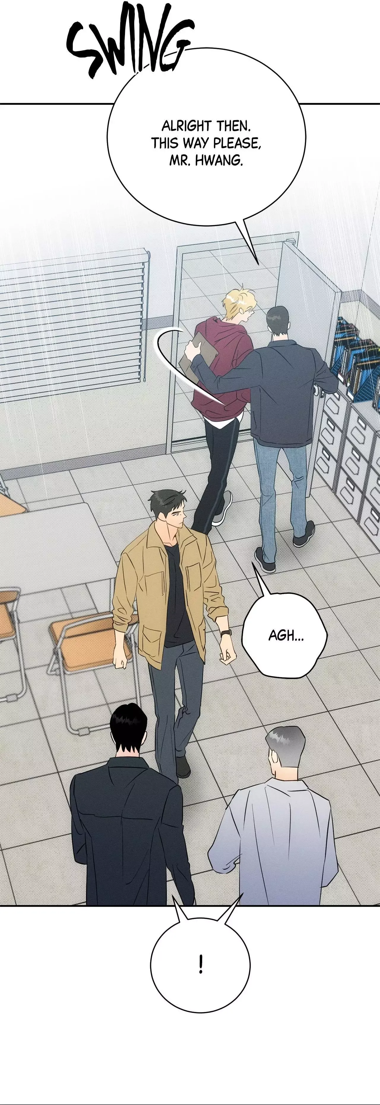 Golden Light for You Chapter 25 page 40