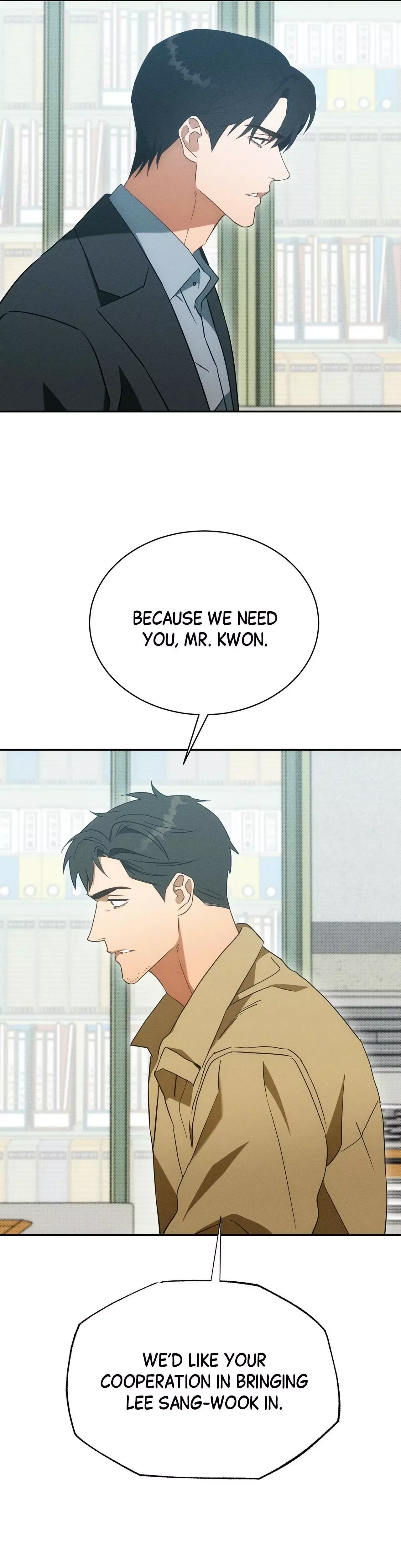 Golden Light for You Chapter 26 page 17