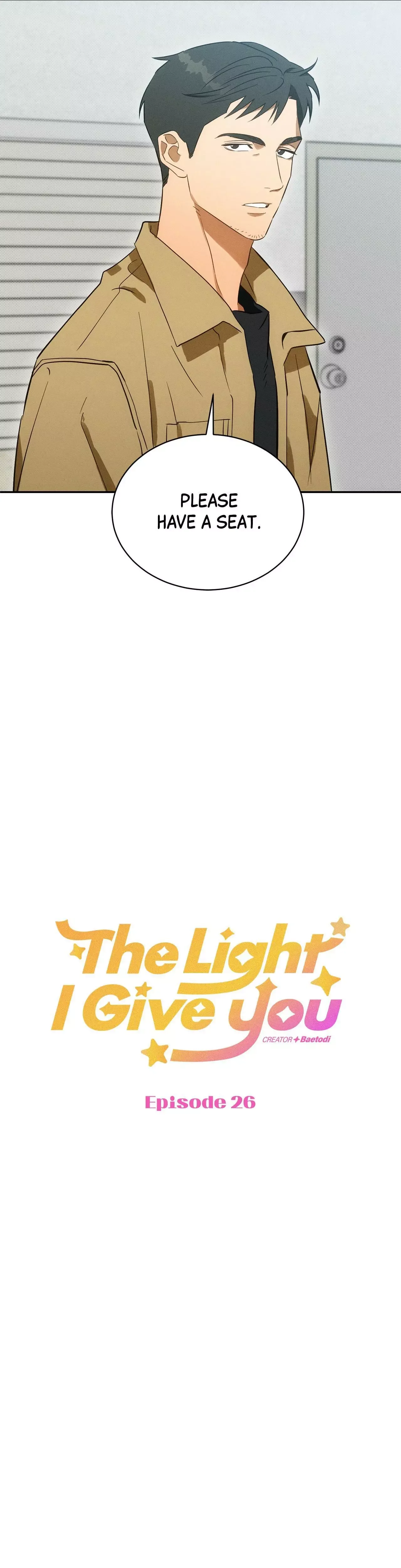 Golden Light for You Chapter 26 page 5