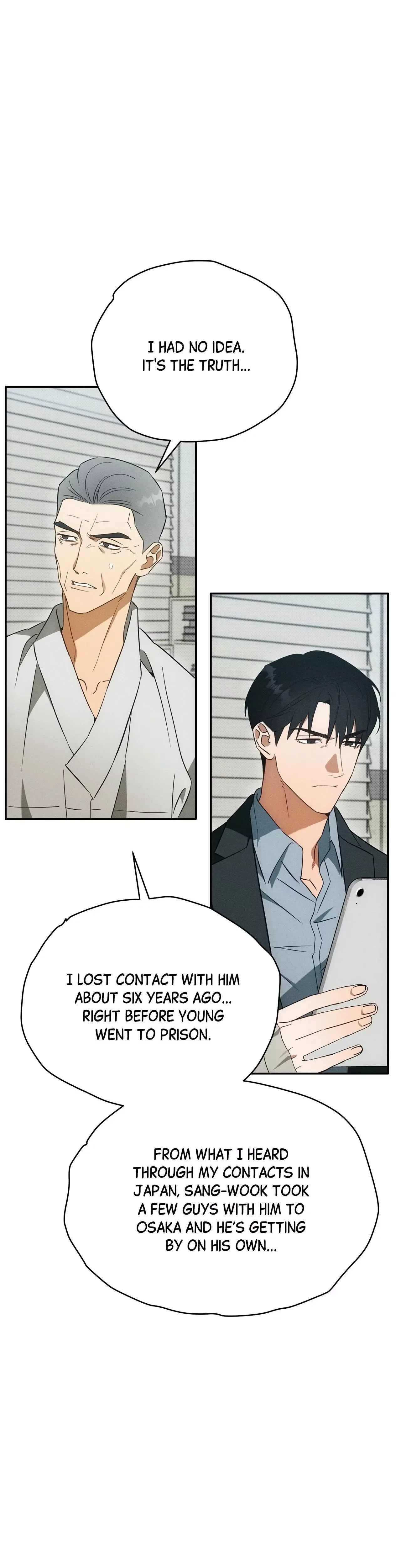 Golden Light for You Chapter 26 page 8