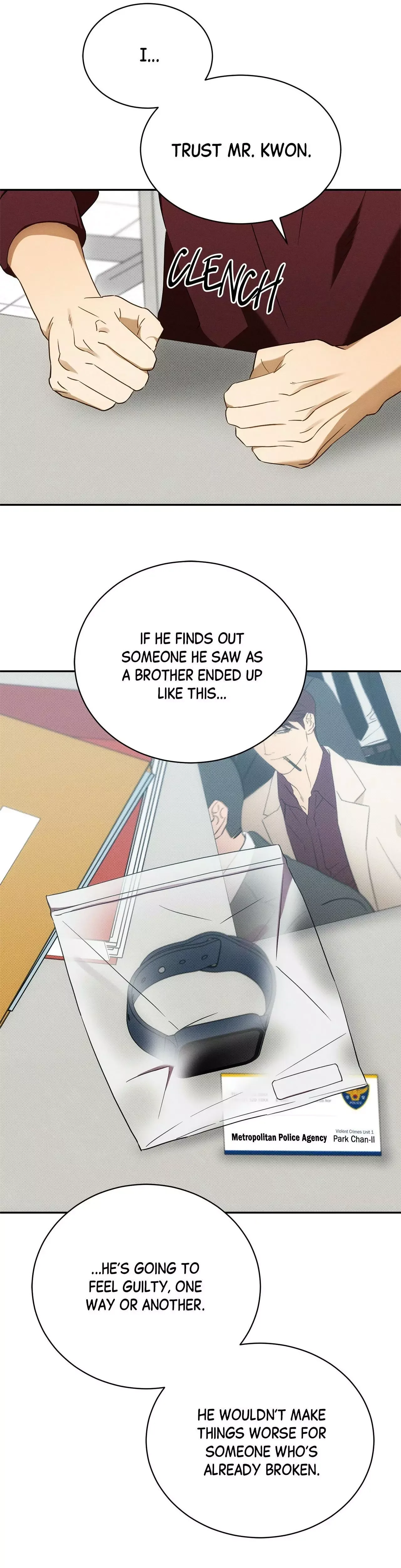 Golden Light for You Chapter 26 page 29